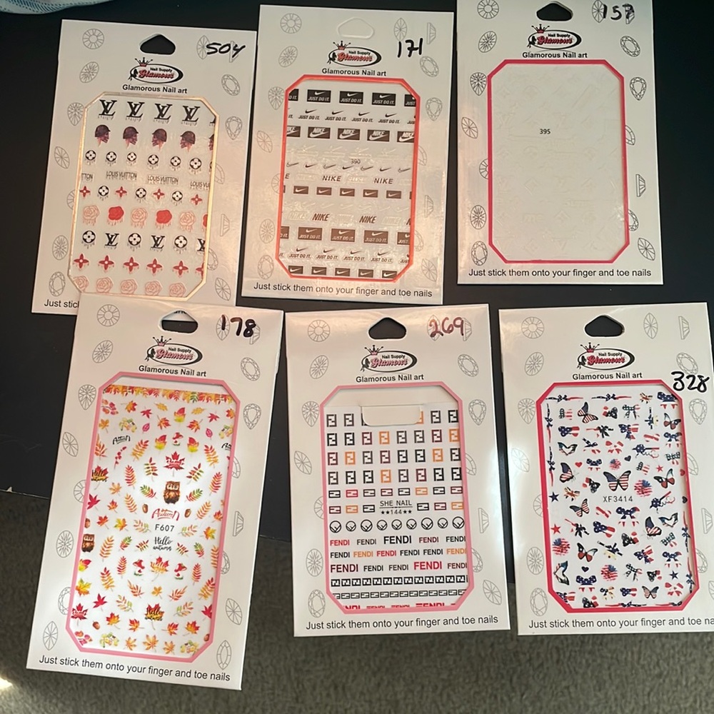 Nail stickers